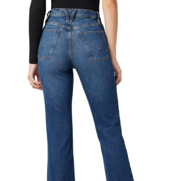 NWT. Hudson Faye High Waist Flare Jeans - Picture 3 of 4